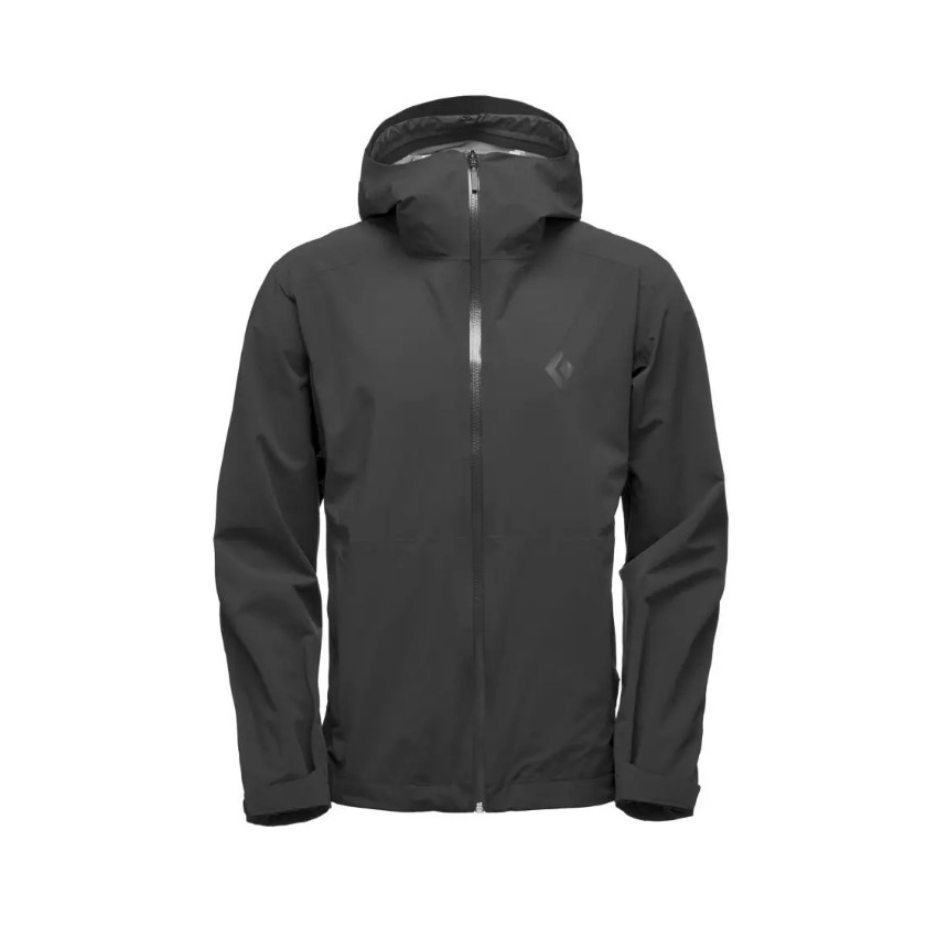 Black Diamond Stormline Stretch Rain Shell - Men's