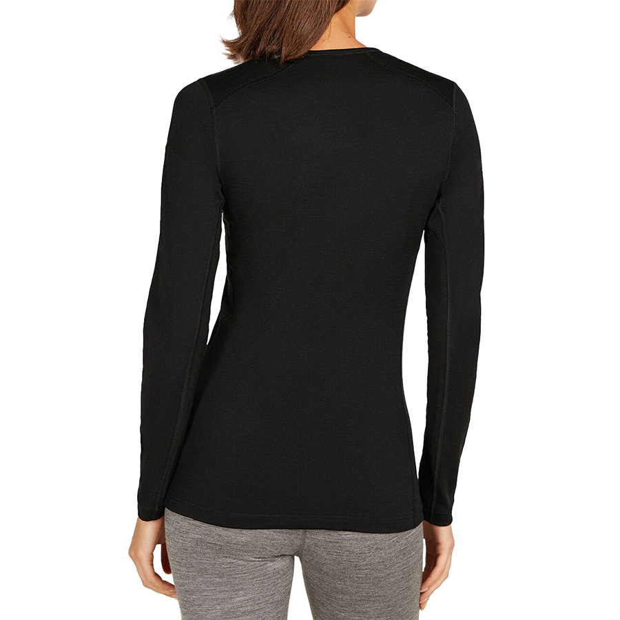 Icebreaker Oasis LS Crewe 200 – Women's
