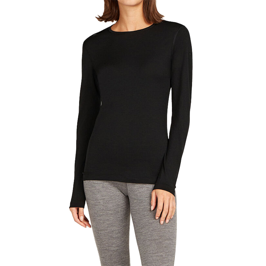Icebreaker Oasis LS Crewe 200 – Women's