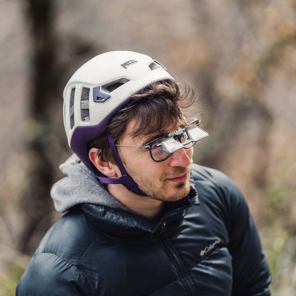YY Vertical Clip Up Clip-on Belay Prisms