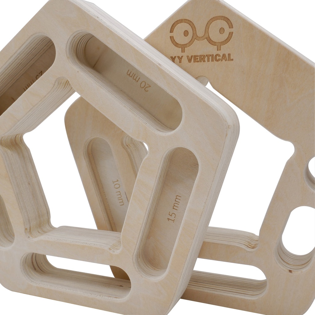 YY Vertical Penta Portable Climbing Hold