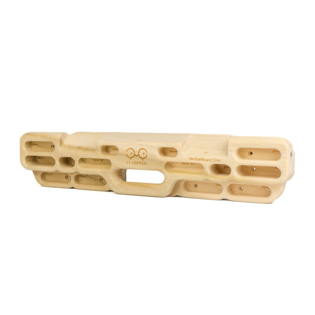YY Vertical VerticalBoard One Climbing Hangboard