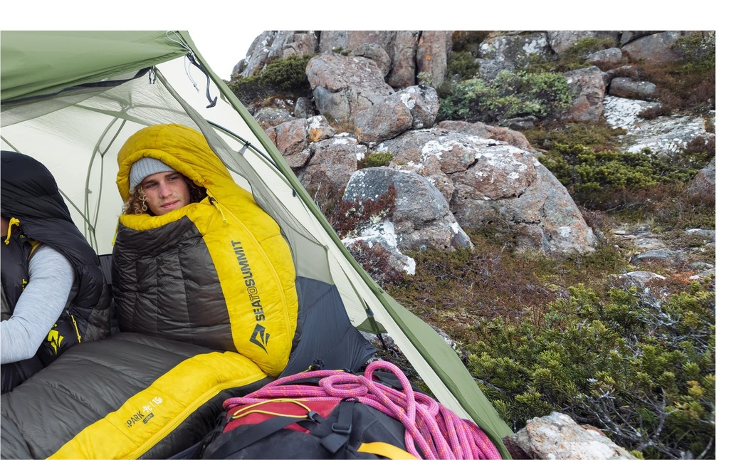 Sea to Summit Spark 7C Down Sleeping Bag