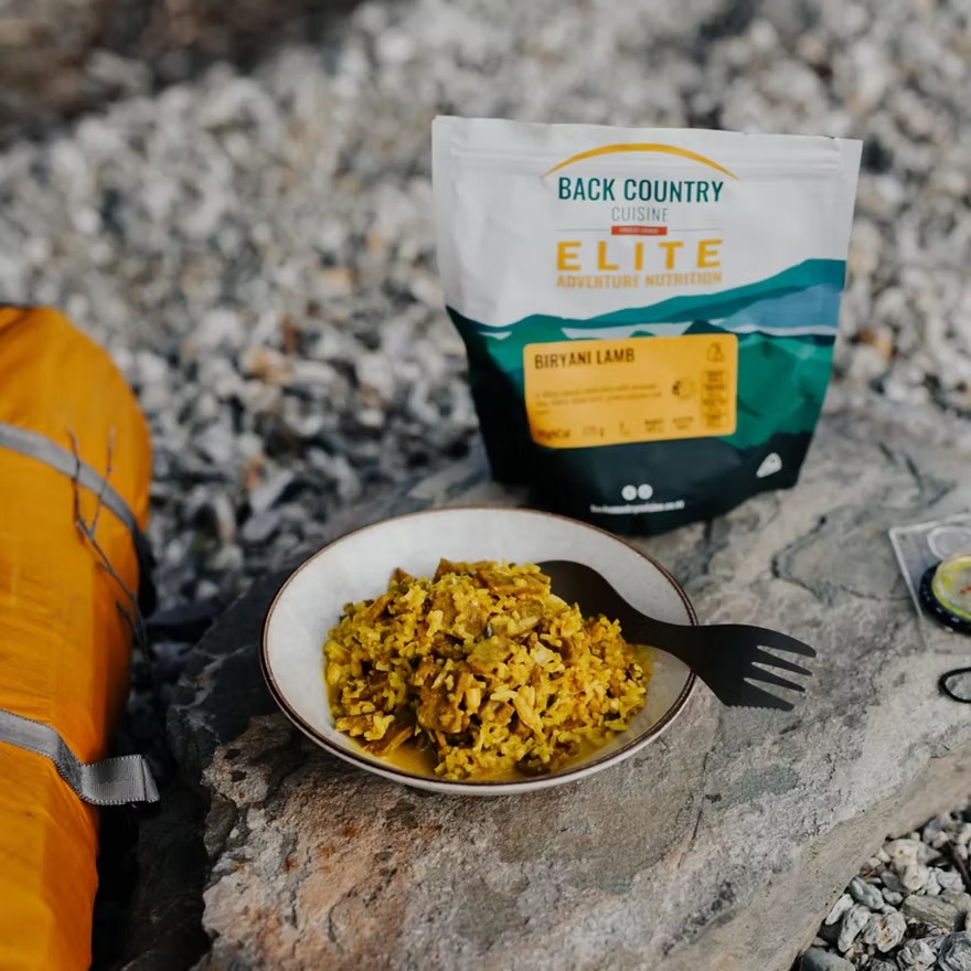 Back Country Cuisine: Biryani Lamb