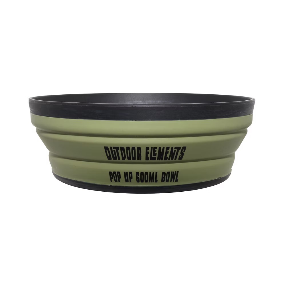 Outdoor Elements Pop Up Bowl 600ml