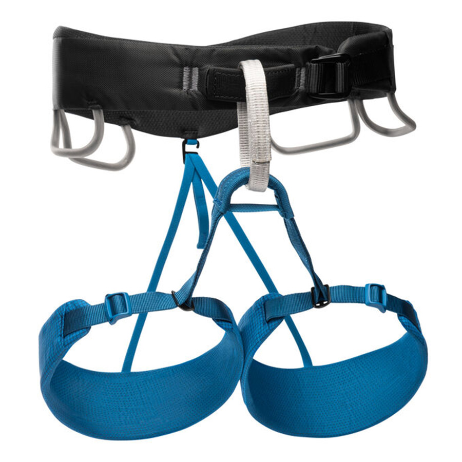 Black Diamond Momentum Harnes s - Men's blue kingfisher
