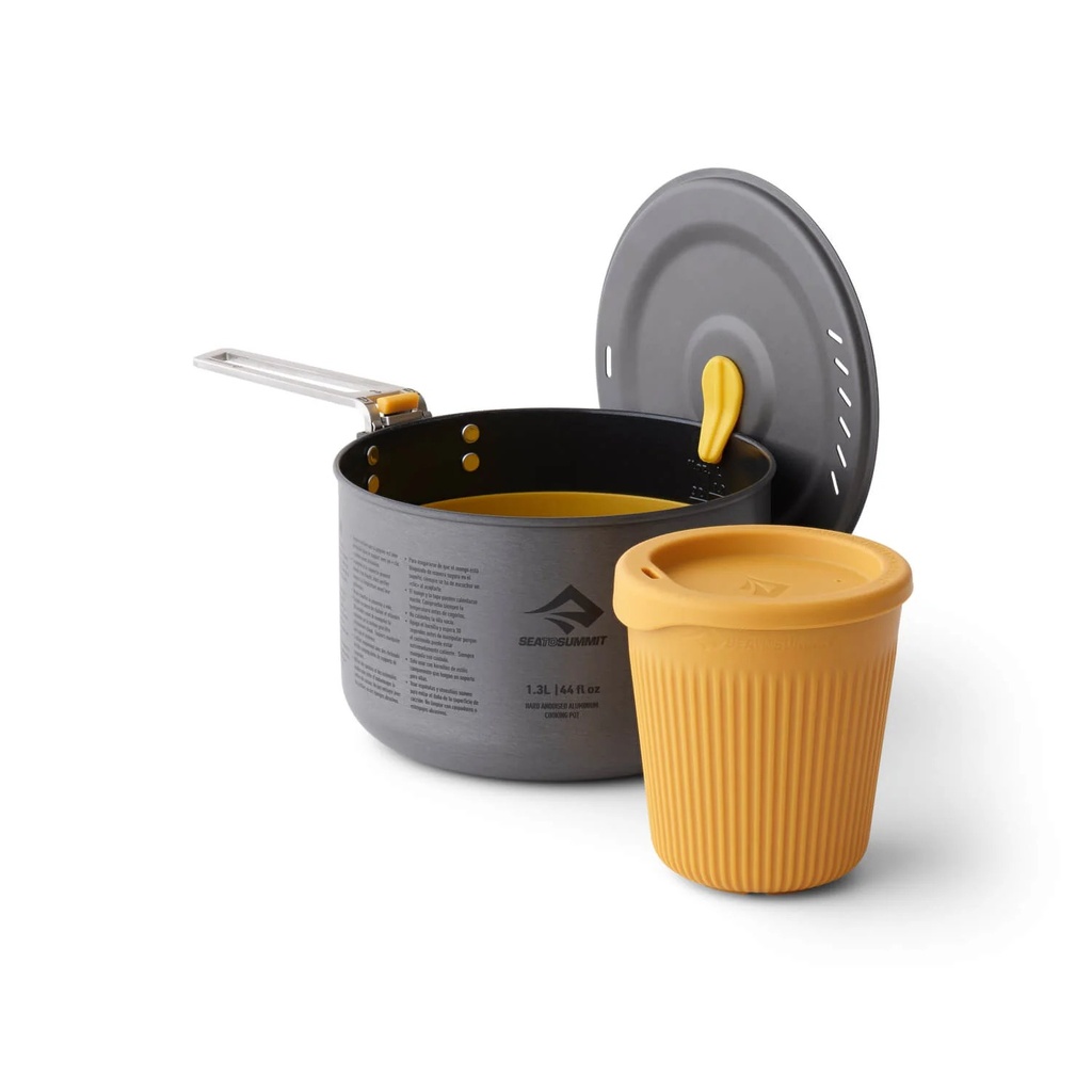 Sea to Summit Frontier Ultralight Cook Set 3pcs
