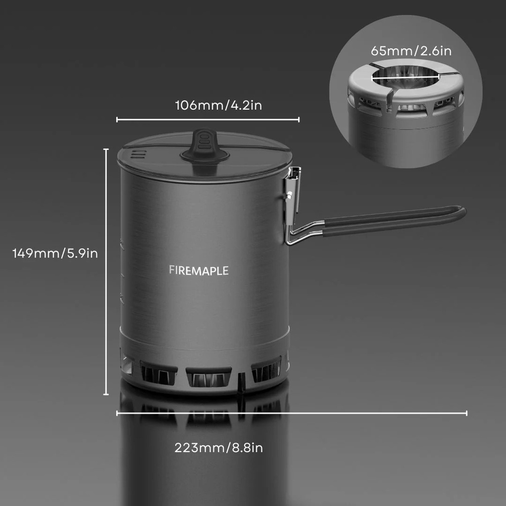 Fire Maple Petrel Cooking System