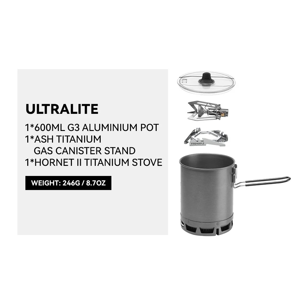 Fire Maple Petrel Cooking System