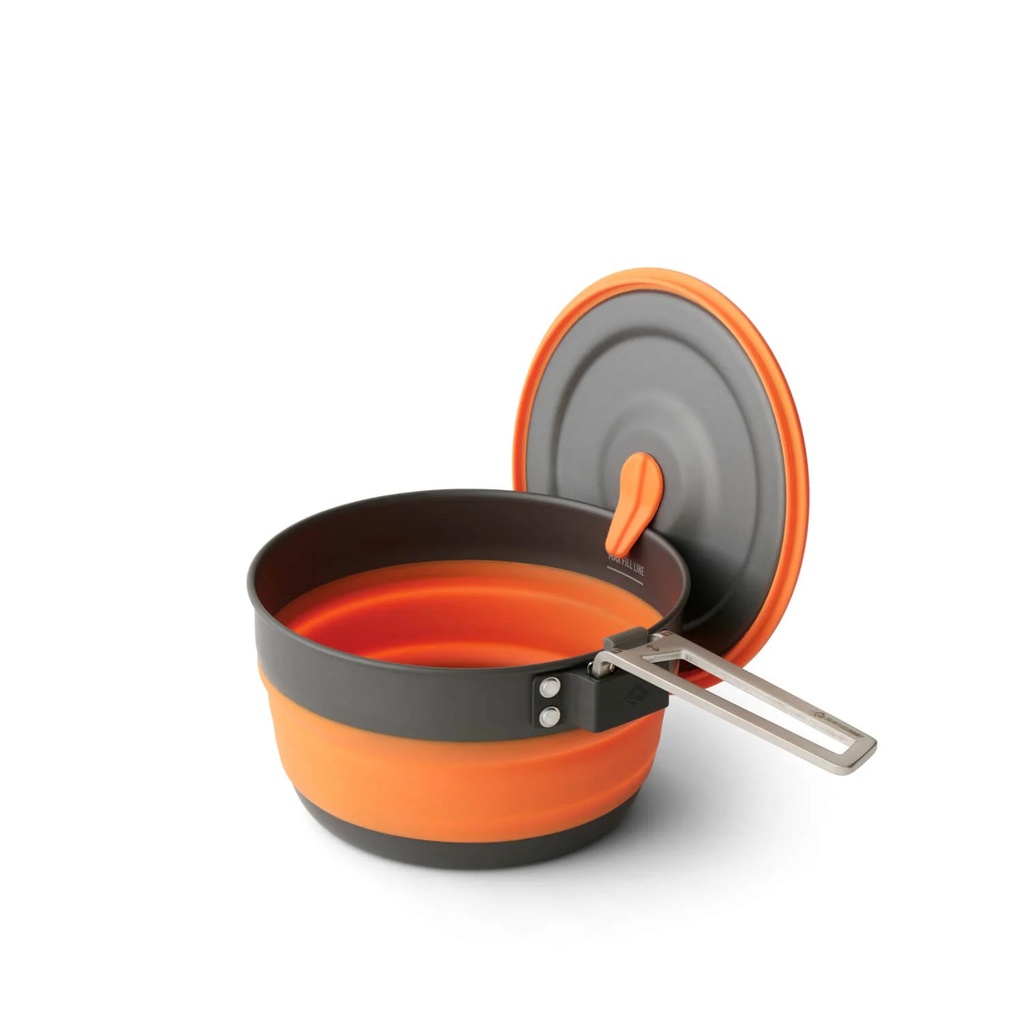Sea to Summit Frontier UL Collapsible Pot -1L