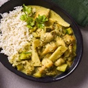 Forever Fresh Thai Green Chicken Curry with Rice