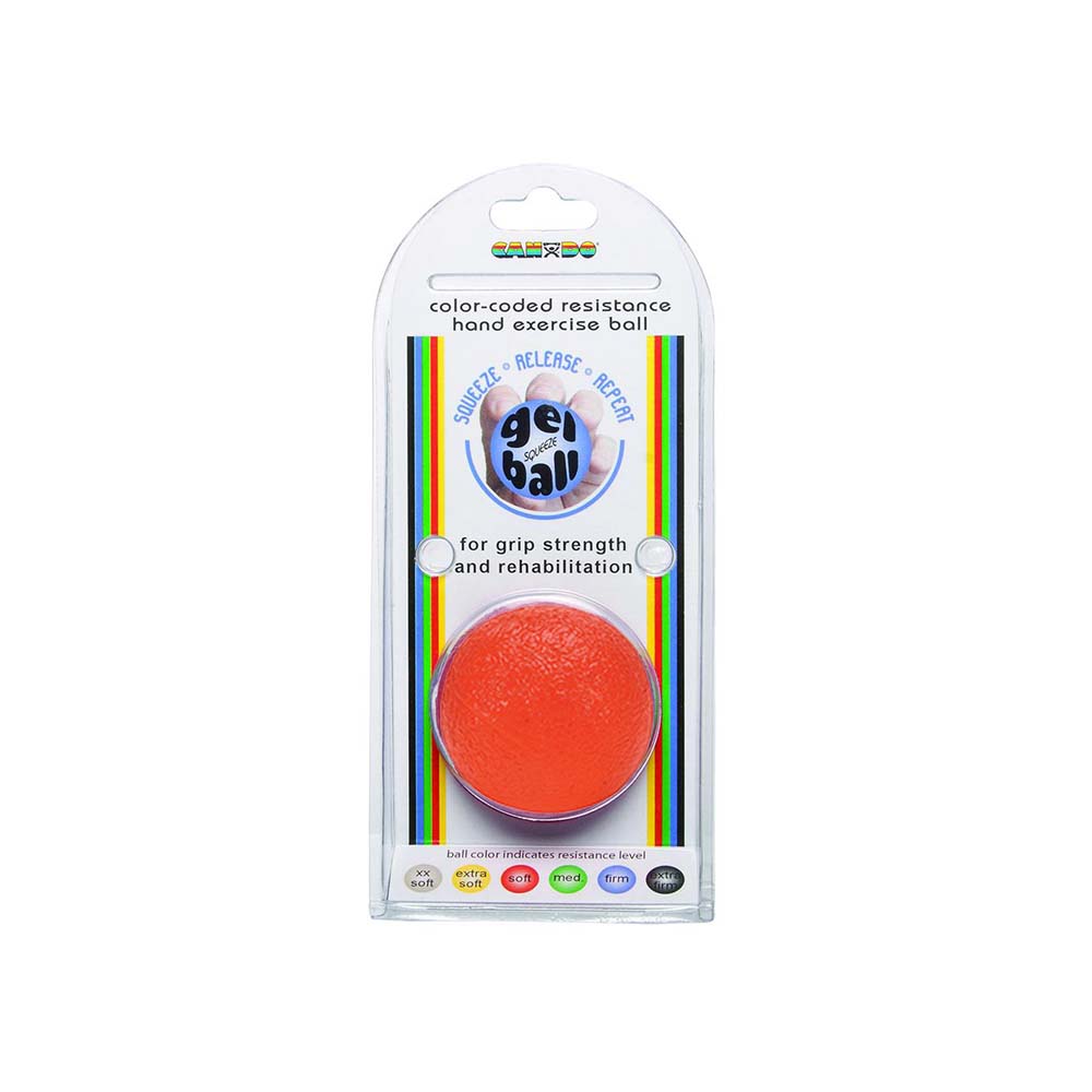 Cando Gel Ball Hand Exerciser