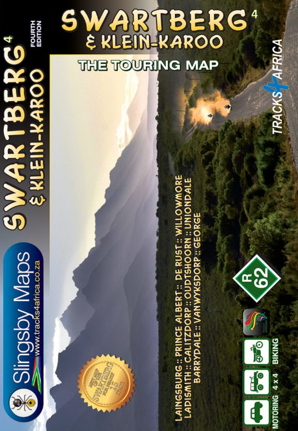 Slingsby Swartberg & Klein Karoo 4th Edition