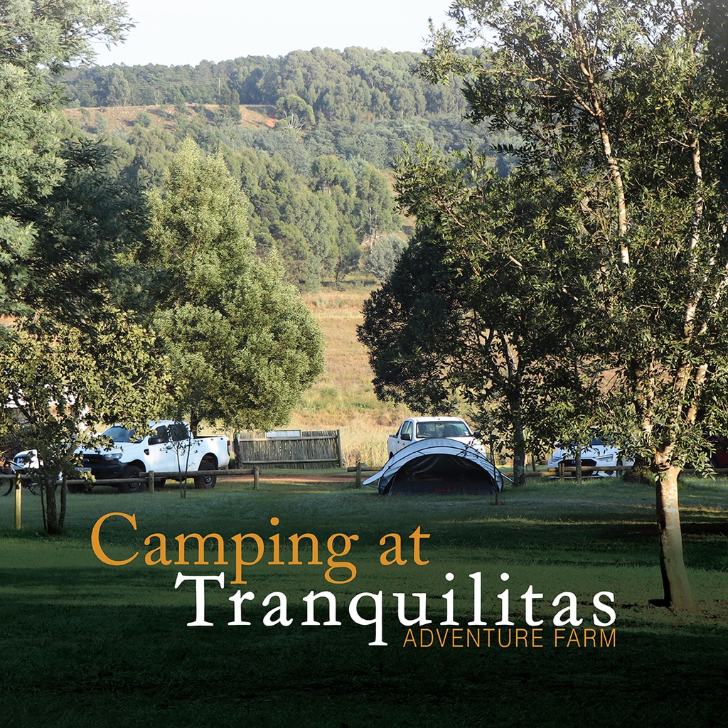 Tranquilitas XX Camping - P/P Per Night