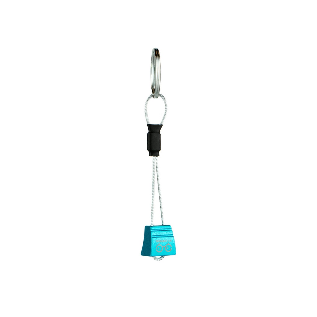 YY Vertical Climbing Nut Keychain