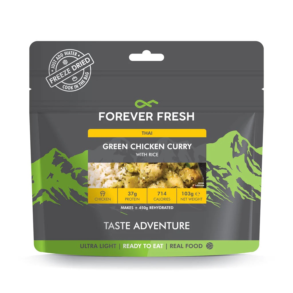 Forever Fresh Thai Green Chicken Curry with Rice