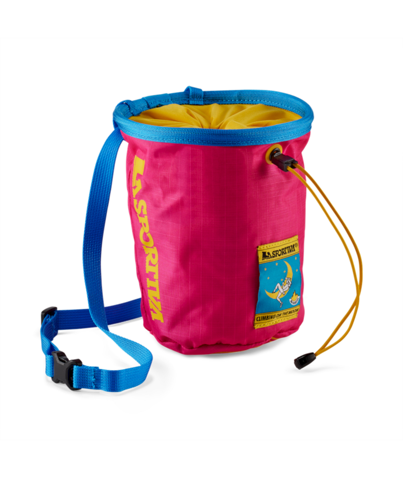 La Sportiva Granite Chalk Bag COTM (Fucsia/Giallo)