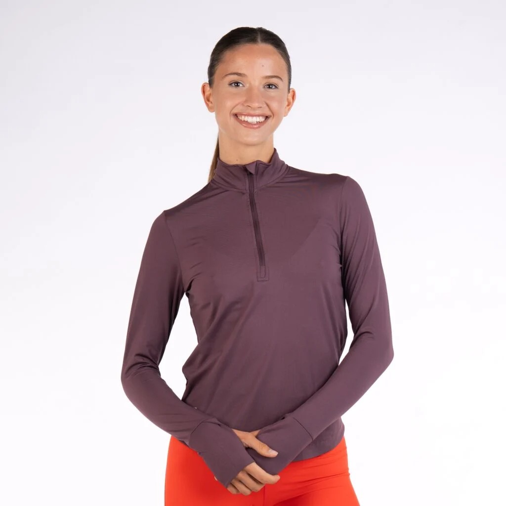 First Ascent Corefit 1/4 Zip Top L/S - Women's