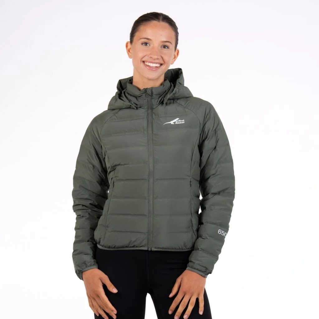 First Ascent Downtown Jacket - Ladies