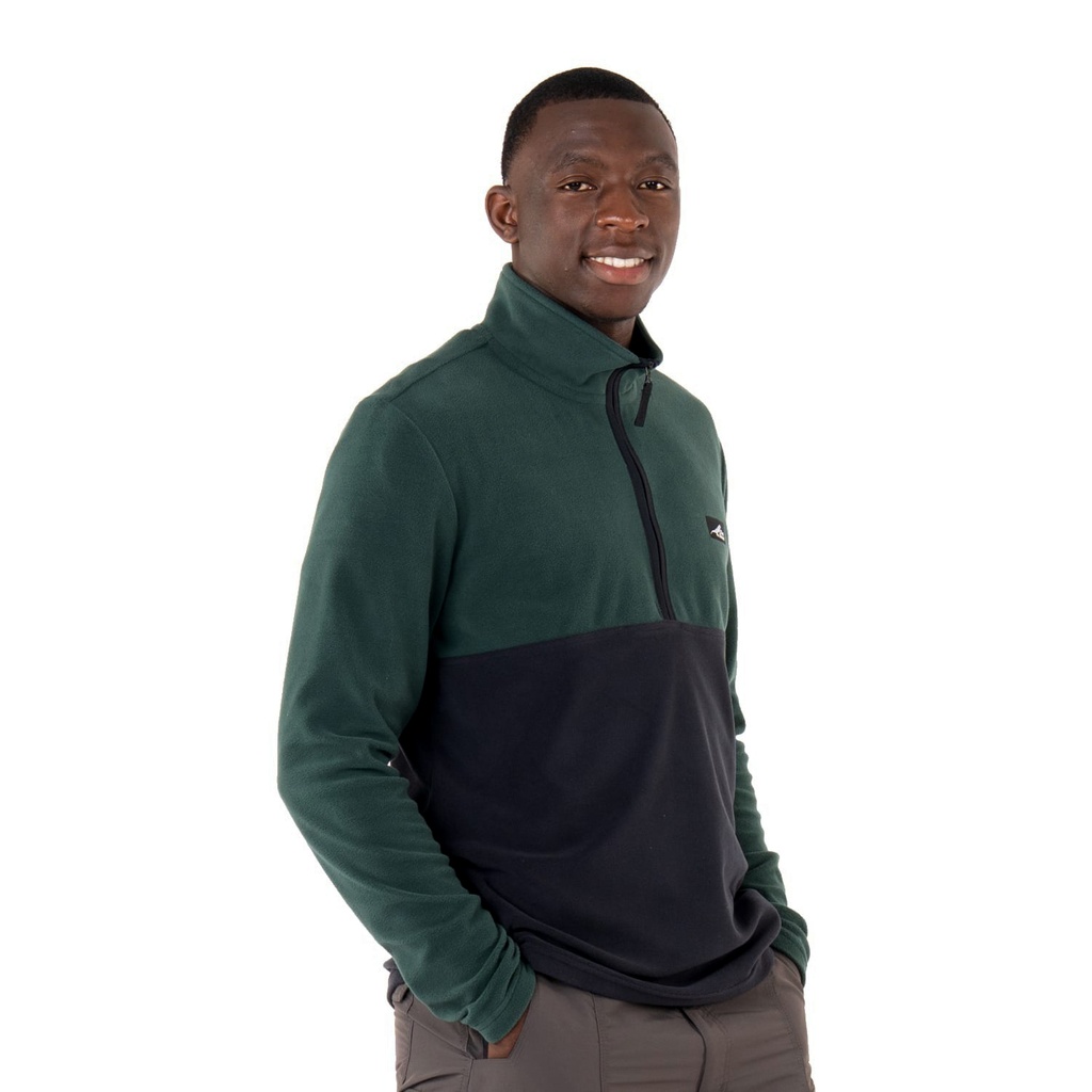 First Ascent Core Fleece Colourblock - Men's