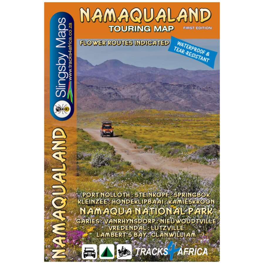 Slingsby Namaqualand 1st Edition