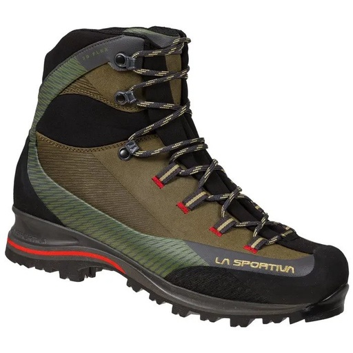La Sportiva Trango TRK GTX Leather – Men's (Carbon/Alpine, EU42)
