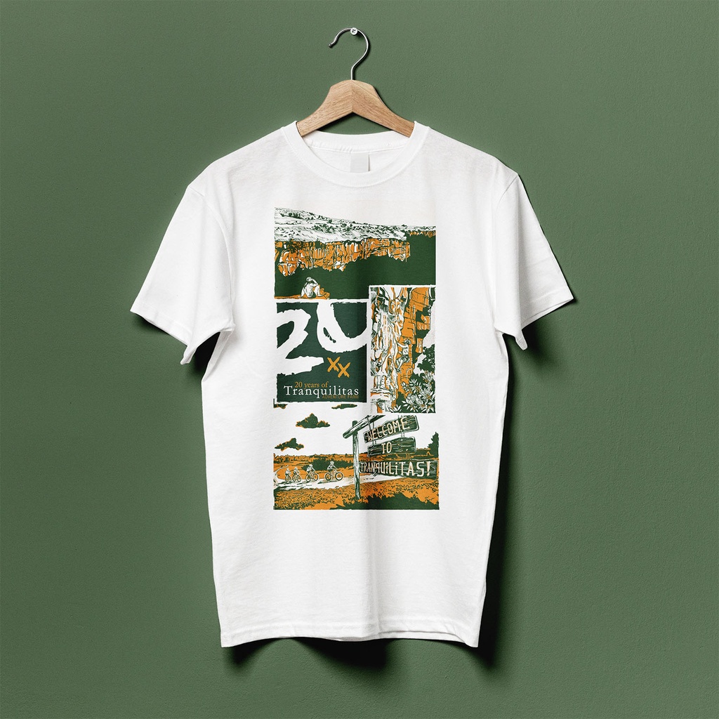 Tranquilitas 20 year Legacy Tee - Unisex