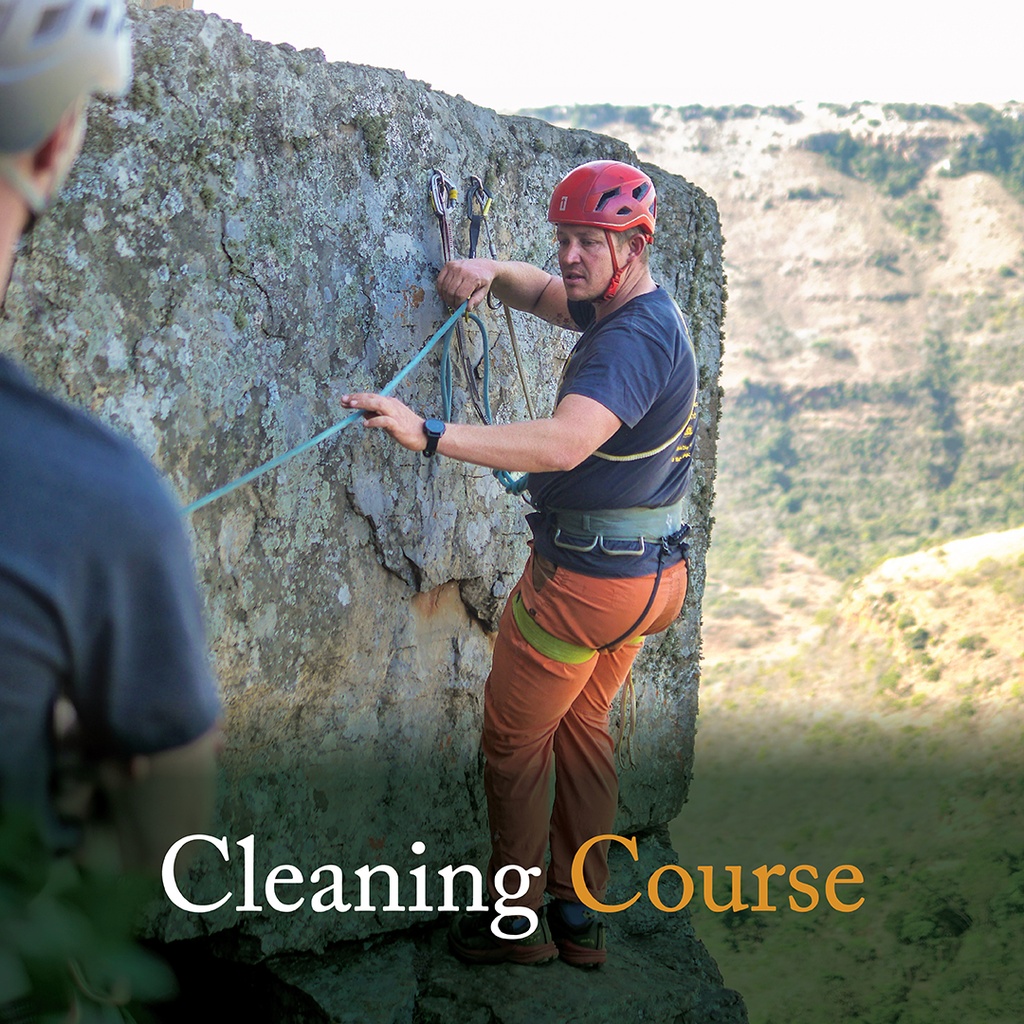 Cleaning Course - P/P (must be able to lead climb)
