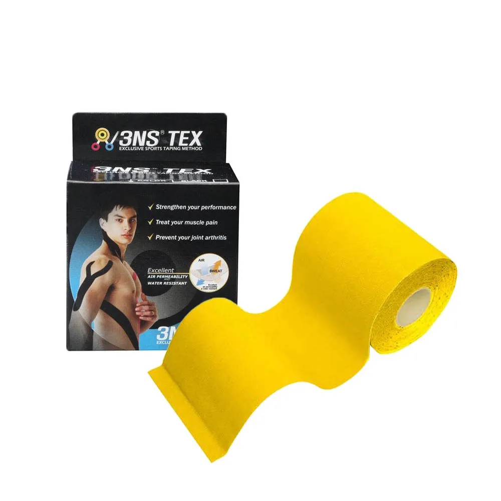 Hitech 3NS TEX Sporting Tape 50mm x 5m (Yellow)