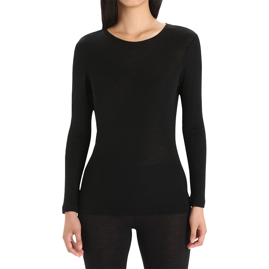 Icebreaker Everyday Long Sleeve Crewe – Women's