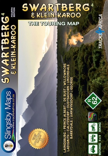 Slingsby Swartberg & Klein Karoo 4th Edition