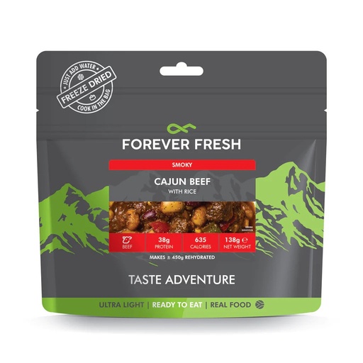 Forever Fresh Smokey Cajun Beef with Rice