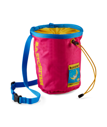 La Sportiva Granite Chalk Bag COTM (Fucsia/Giallo)