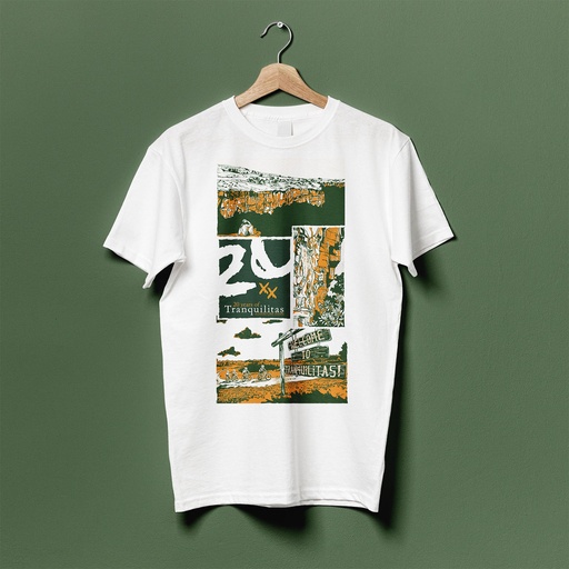 Tranquilitas 20 year Legacy Tee - Unisex