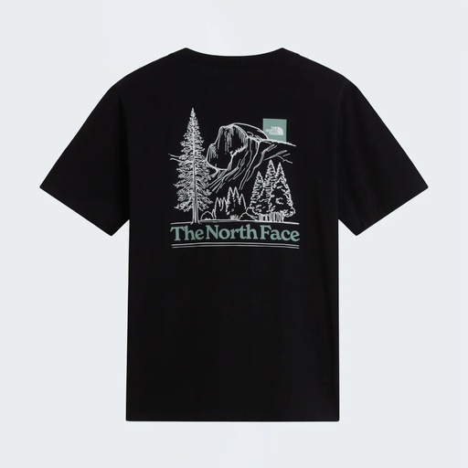 The North Face Monte Short Sleeve Tee Graphic
