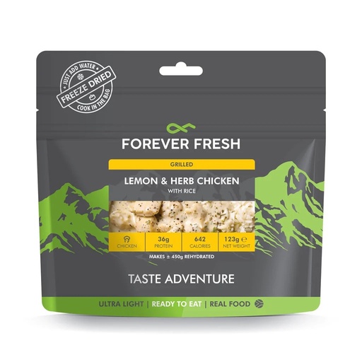 Forever Fresh - Grilled Lemon and Herb Chicken with Rice