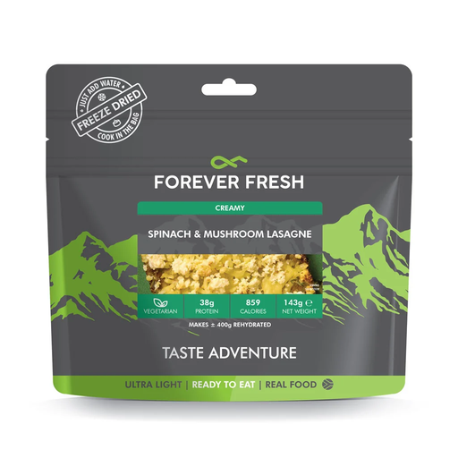 Forever Fresh - Creamy Spinach and Mushroom Lasagne
